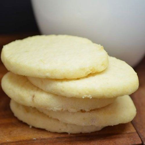 Normal High In Vitamin A And Potassium Tasty White Butter Cookies