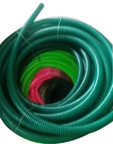 High Performance Environmental Silicone Green Vacuum Hose Pipe Inside Diameter: 12 Inch (In)