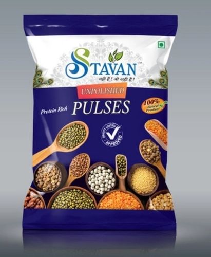 High Protein Rich Natural Fine Taste Unpolished Organic Pulses Admixture (%): 2.0