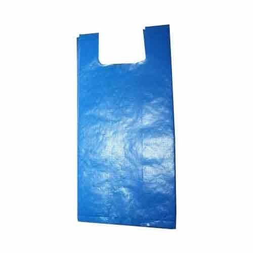 Blue Plastic Bag Texture Stock Photo - Download Image Now - Plastic,  Textured, Textured Effect - iStock