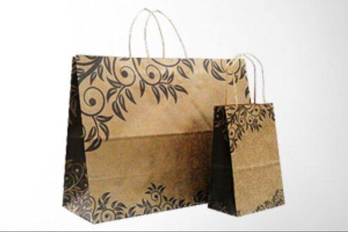 Highly Durable And Printed 300 Gsm Art Paper Gift Paper Bags