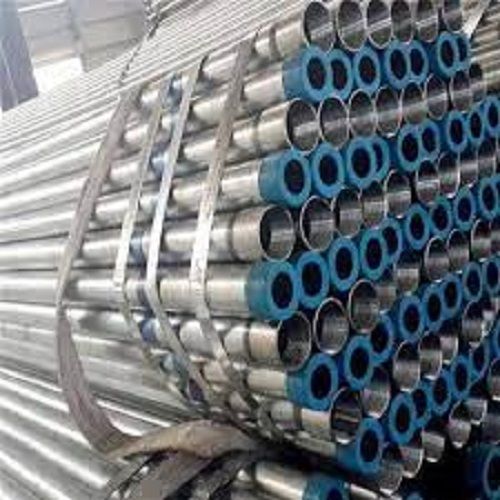 Hollow Steel Pipes Made With Stainless Steel Light Weight Durable Strong Rust Free Length: 21 Feet Foot (Ft)