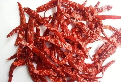Hot Spicy Natural Taste No Artificial Color Organic Dried Red Chilli