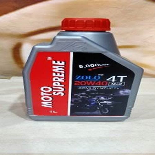 I0W30 4T Semi Synthetic Motul Engine Oil Unit Pack Size: 900Ml For 2 Wheeler Application: Transmission Fluid