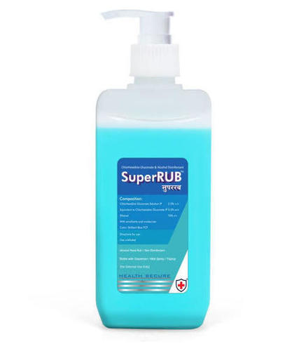 Instant Sanitizing 80% Alcohol Personal Care Super Hand Rub Sanitizers for Daily Use