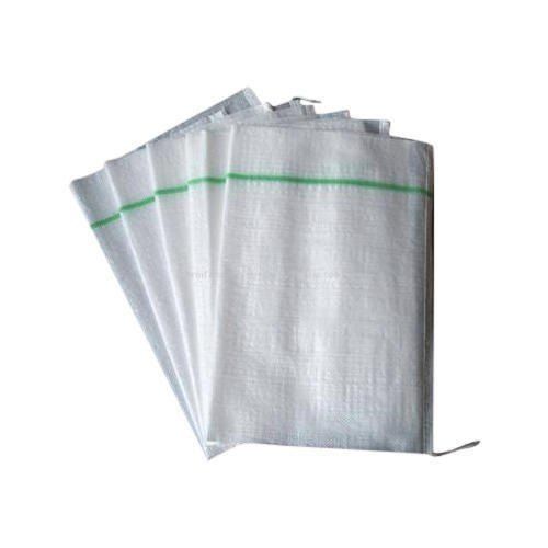 Lightwight Strong Plain White Empty HDPE Bags for Packaging
