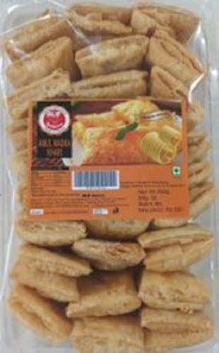 Low Fat Snack Delicious Taste Crunchy Soft Maska Khari Biscuit