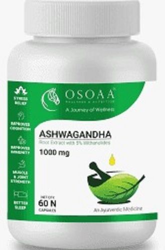 Osoaa Ashwagandha 1000mg Immunity Booster Energy and Endurance Capsules