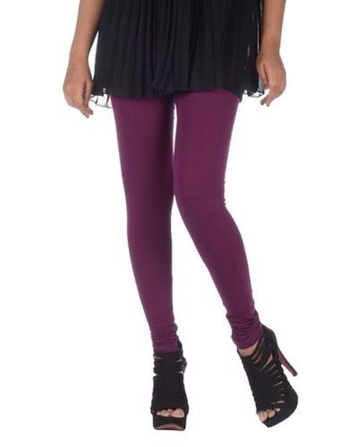 Buy Lili Women's Bio-Wash Ankle Length Legging (XL, Dark Purple) at  Amazon.in