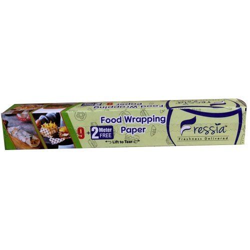 Plastic Free Hygienic Softouch Multipurpose Food Wrapping Papers, 30 x 120 Inch