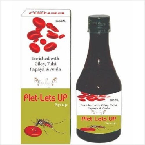 Plet-Lets Up Syrup Enriched With Giloy, Tulsi, Papaya And Amla, 200 Ml