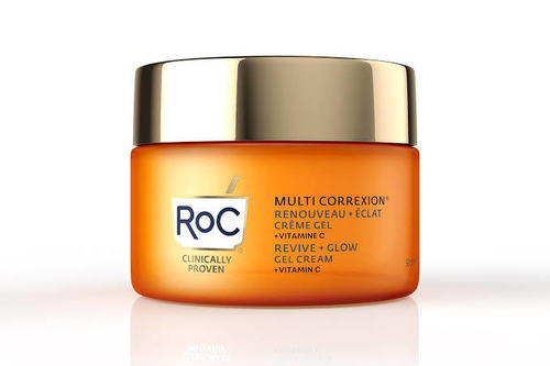 Roc Multi Correx Crema Viso With Glow Skin Care Vitamin C And Moisturizer Cream Ingredients: Herbal