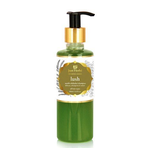 Green Root Nourishing Amla Neem Hair Fall Control Shampoo For Mens And Womens