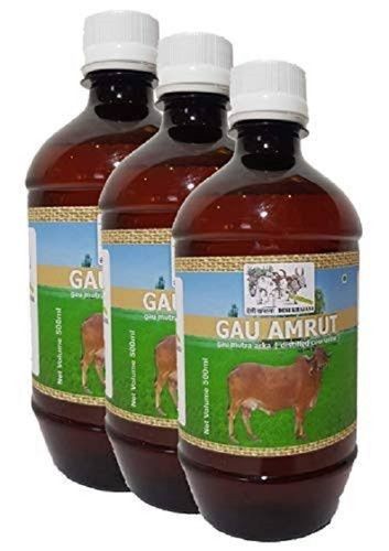 Syrup Tgv Desi Khajana Pure Desi Cow Urine Gomutra For Religious Purpose And Purification Of Body