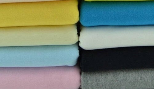 Tredy Stylish Multicolor Lightweight Plain Cotton Lycra Fabric For Stitching Length: 7 Inch (In)