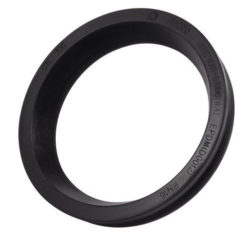  100% Rubber Black Color Gasket, Fail To Perfectly Meet, And To Prevent Leaks Gas Or Liquid Hardness: 30-90 Shore.