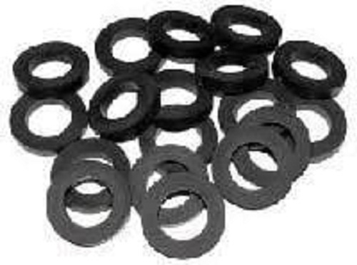 100% रबर ब्लैक कलर गैस्केट, स्टोर एनर्जी, लाइक स्प्रिंग, और सील्स टू मेटिंग सर्फेस हार्डनेस: 30-90 शोर।