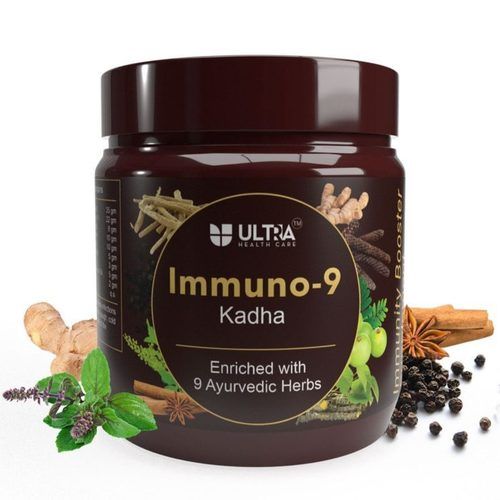  Immuno-9 Kadha With Giloy, Vasa, Mulethi, Tulsi, Amla, Dalchini, Haldi And Aswagandha Dosage Form: Powder