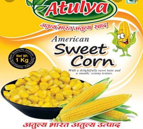 1 Kg No Additives American Sweet Corn (Freezing And No Chemical)