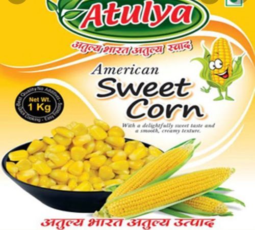 1 Kg No Additives American Sweet Corn (Freezing And No Chemical) Dehydration Method: Dry