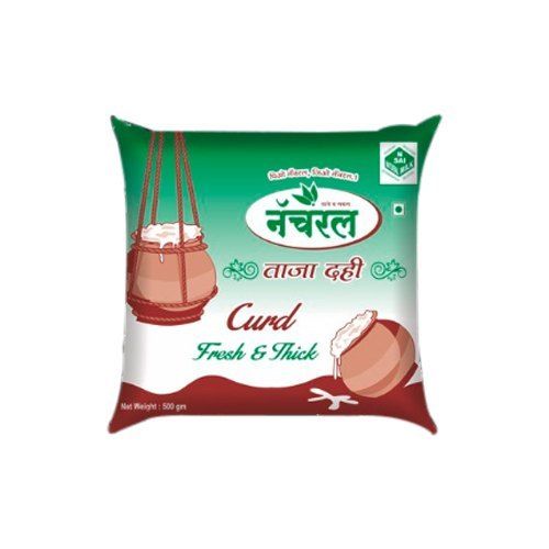 100 Percent Natural Organic Cow Milk Fresh And Thick White Curd (Dahi)