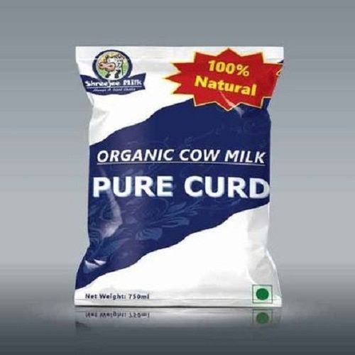 100 Percent Natural Thick And Fresh Organic Cow Milk Pure Curd (Dahi)