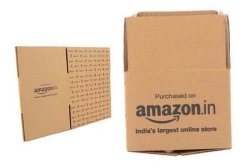 11x8.26x8.997 Inch NV32 Rectangular Amazon Printed Paper Boxes