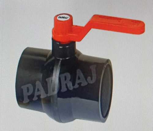 Fine 32 Mm X 1 Inch Pvc Ball Valves For Water Supply, Available Color Is Black And Red