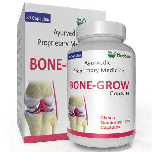 Ayurvedic Bone Grow Capsule For Fracture, Bone Strength And Flexibility Cool & Dry Place