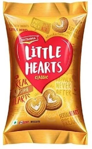 Low-Salt Britannia Little Hearts Biscuits 75G With Mouth-Watering Flavors And Delicious Taste