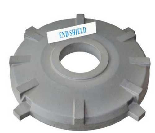 Corrosion Resistant Grey Round Cast Iron Motor End Shield Ci Casting
