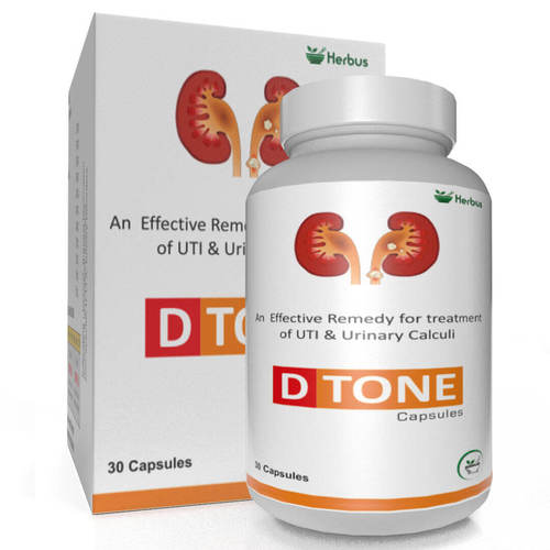D-Tone Herbal Capsule For Urinary Tract Infection And Kidney Stones