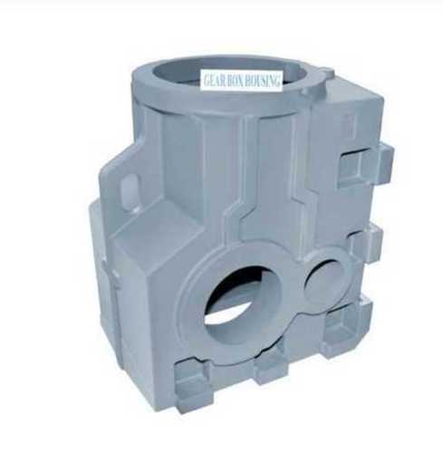 Grey Electric Motor Body And Cast Iron Castings Gear Box Housing For Automotive Industry