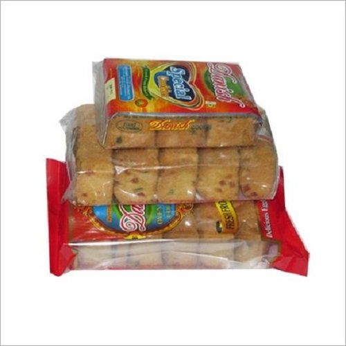 Fresh Cookies With Special Elaichi Suji Rusks And 1 Month Shelf Life, Square Shape