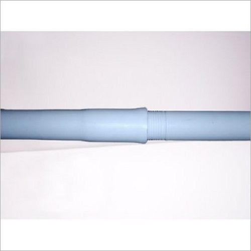 Gray 5-7Foot Heavy-Duty 25Inch Round Bell End Upvc Column Pipe For Borewells Application: Construction