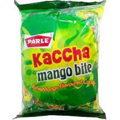 Green Kaccha Mango Bite Candy With Tangy And Sweet Taste, Raw Mango Flavour