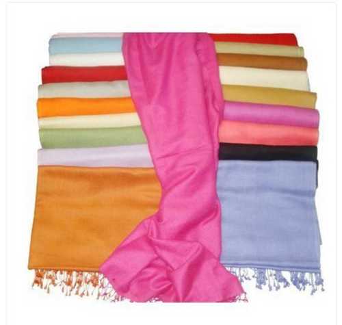 Hand Washable Lightweight Plain Cotton Shawl Available In Various Colours  Size: As Per Customer