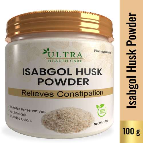 Isabgol (Psyllium Husk) Powder For Acute And Chronic Constipation - 100GM
