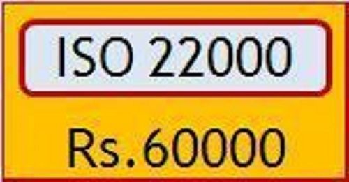 ISO 22000 Certification Services