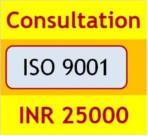 ISO 9001 - 2015 Quality Management System Consultation By Indian Quality Consultants