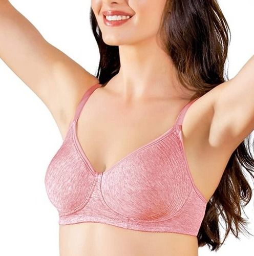 Cotton Blend Bandeau Ladies New Design Bra Non Padded, Plain at Rs 32/piece  in New Delhi