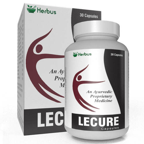 Lecure Herbal Capsule With Ashok, Lodhra, Amlaki, Hartitaki And Abhrak Bhasma 30x1 Pack