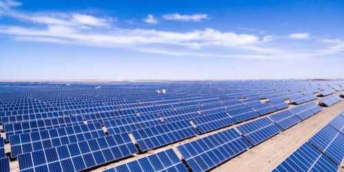 Mounting Structure Solar Power Plants For Industrial And Domestic