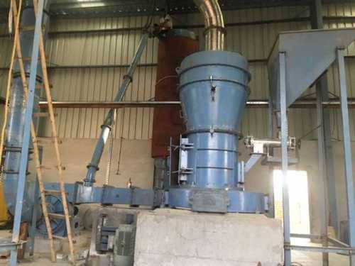 Stainless Steel Ms/Ss Three Phase Raymond Mill, Capacity (T Per Hr) 500 Kg -1400 Kg