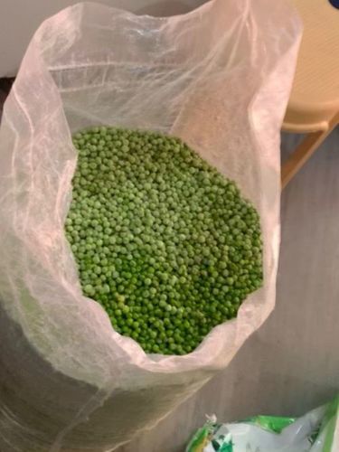 Natural Organic Frozen Green Peas, (Chemical Free And No Artificial Use)