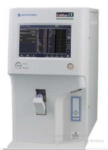 Open Mode Cbc Fully Automatic Mek-1301 Analyzer With Esr