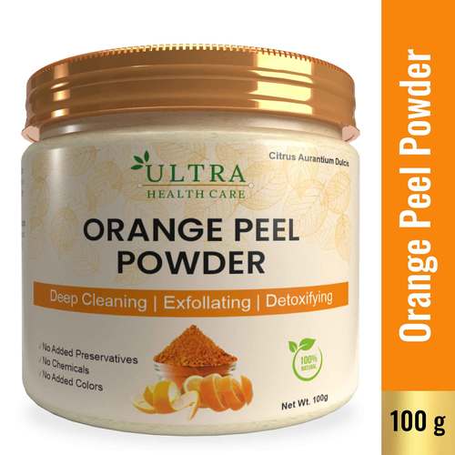 Orange Peel Powder For Skin Whitening