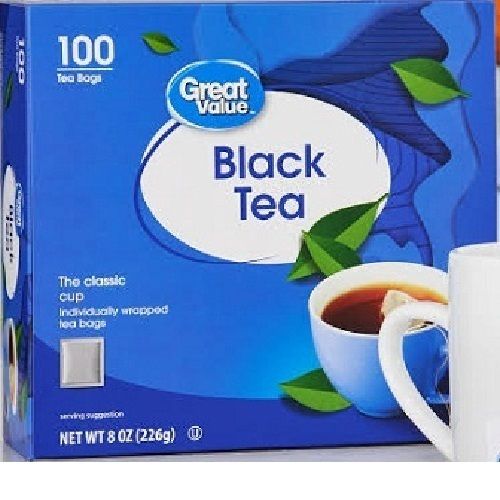Organic Taste Strong Aroma & Natural Black Colour Natural Flavorful Black Tea 