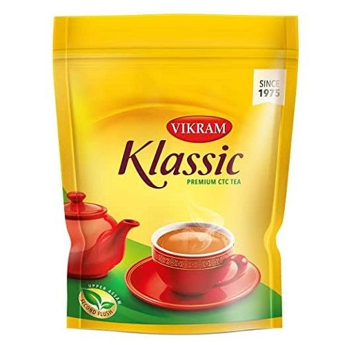 Powder Premium Dust And Natural Black Colour Klassic Ctc Assam Tea