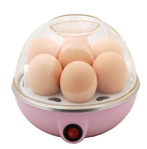 Reliable Service Life Easy To Carry Plastic Seven Egg Capacity Electric Egg Boiler